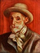 Self portrait, 1910 Pierre-Auguste Renoir